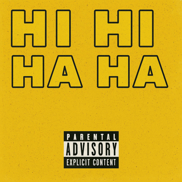 HI HI HA HA cover art