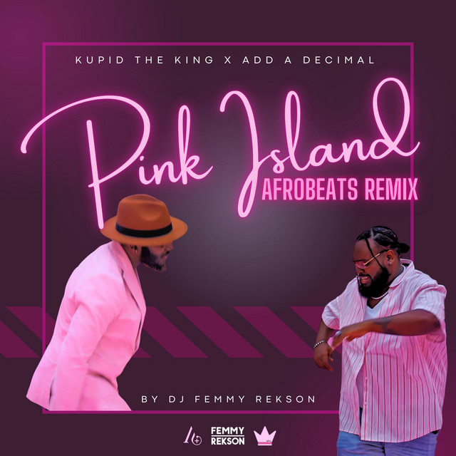 Pink Island - Femmy Rekson Remix Afrobeats mix