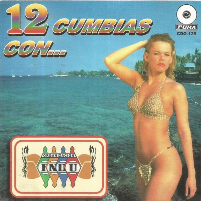 12 Cumbias Con... cover art