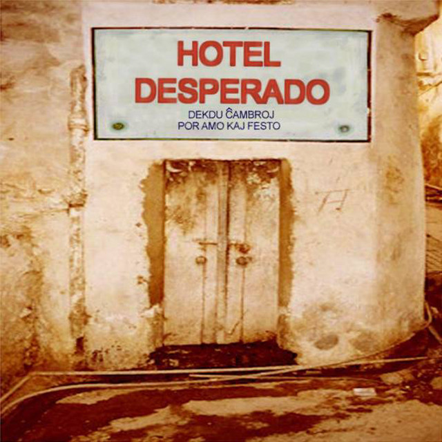 Hotel Desperado (Esperanto) cover