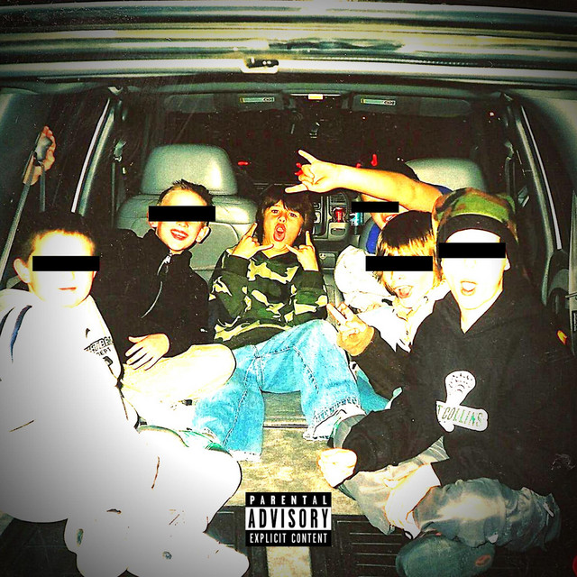 ^Grad / School^ cover art