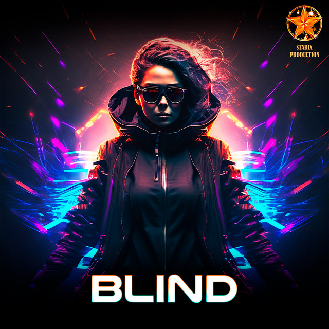Blind cover art