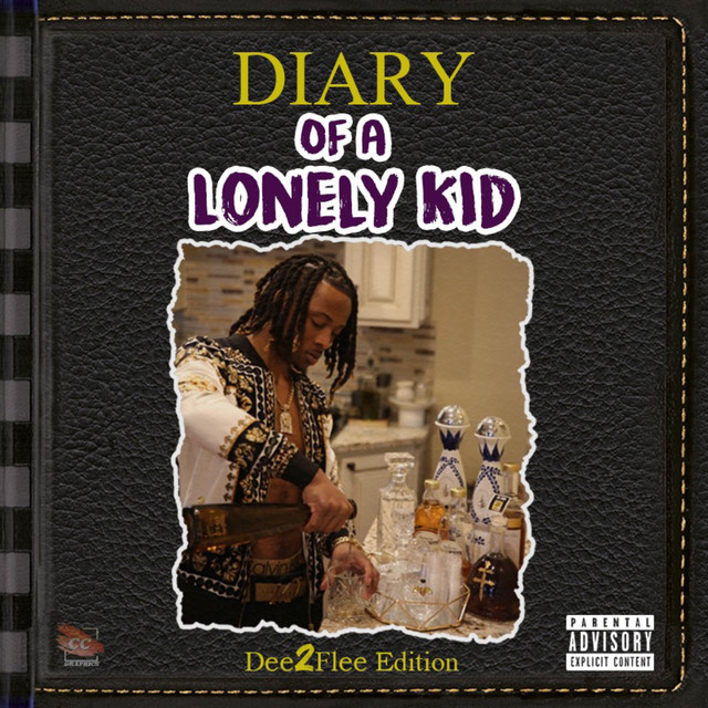 Diary of a Lonely Kid - EP cover art
