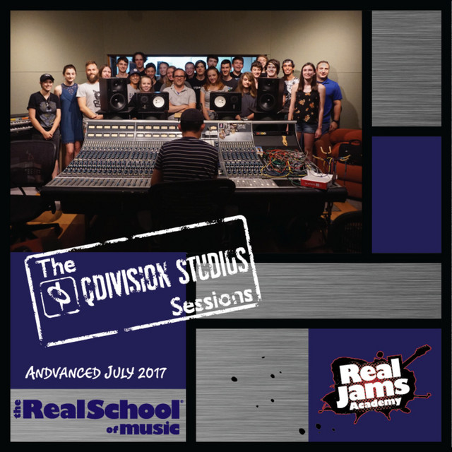 The Q Division Sessions (July, 2017) cover art