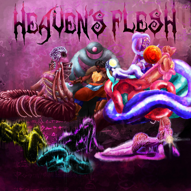 Heaven's Flesh EP cover art