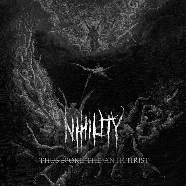 Thus Spoke the Antichrist cover art