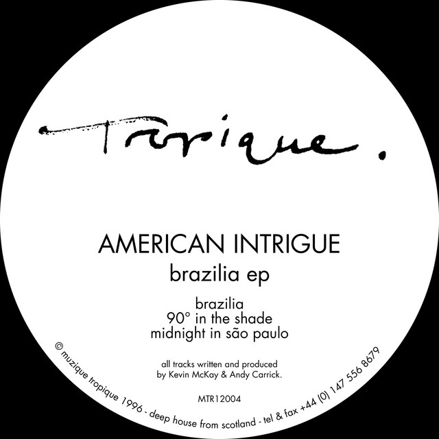 Brazilia cover art