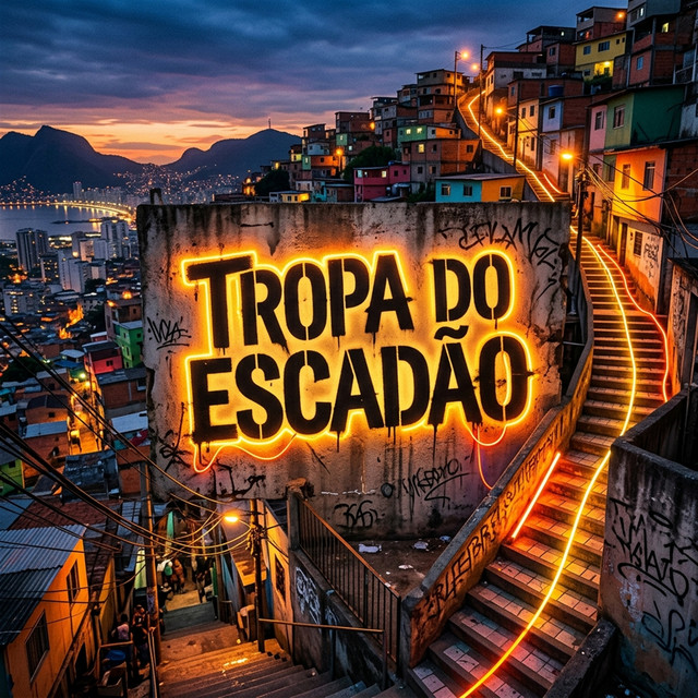 TROPA DO ESCADÃO