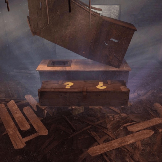 Mystery Box cover art