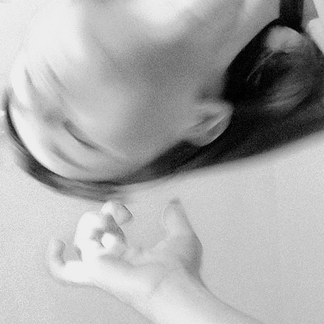 Обкладинка: something keeps coming from out of nowhere — Khrystyna Kirik