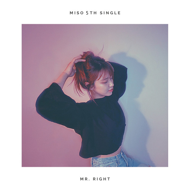Mr.right cover art