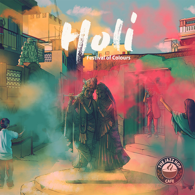 Festival of Colours cover art
