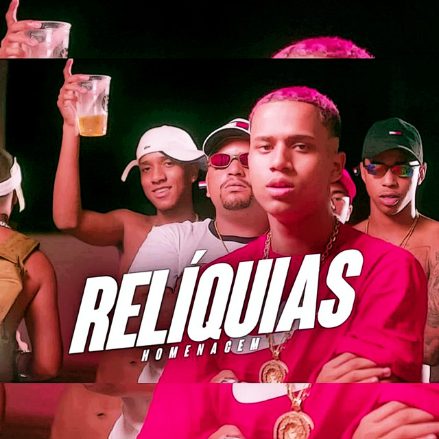 Homenagem aos Relíquias (feat. Menor MC, MC Vinny, Makalo, MC Julio D.E.R. & MC Leozinho ZS) cover art