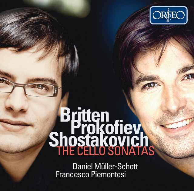 Britten, Prokofiev & Shostakovich: The Cello Sonatas cover art