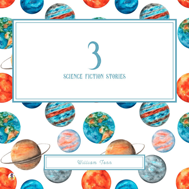 3 Science Fiction Stories cover art