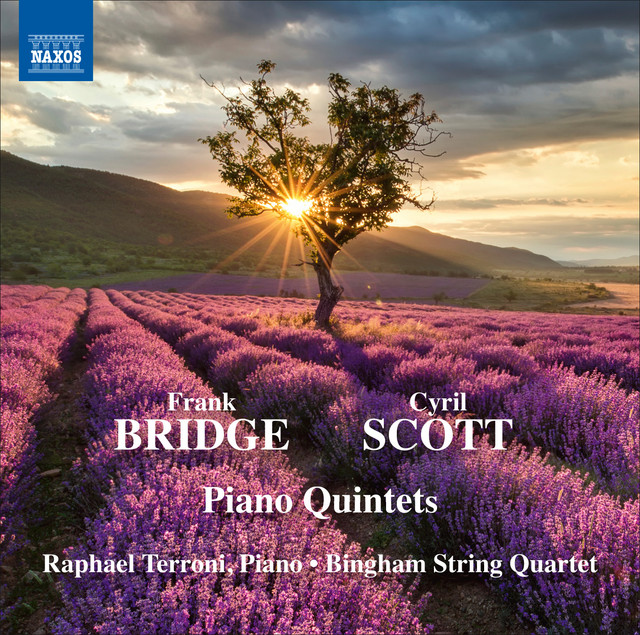 Bridge & Scott: Piano Quintets cover art