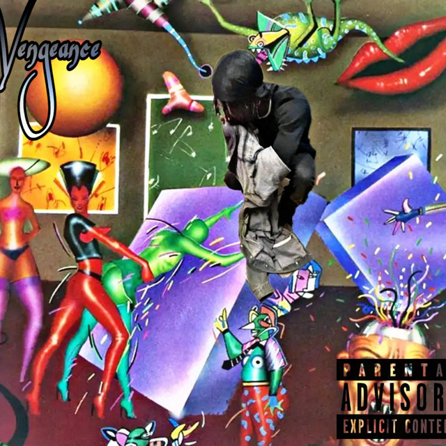 Vengeance÷ cover art