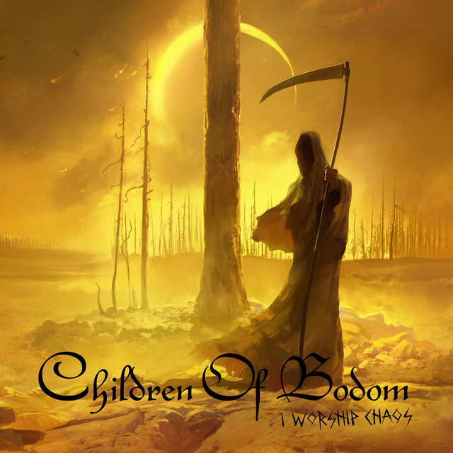 I Worship Chaos cover art