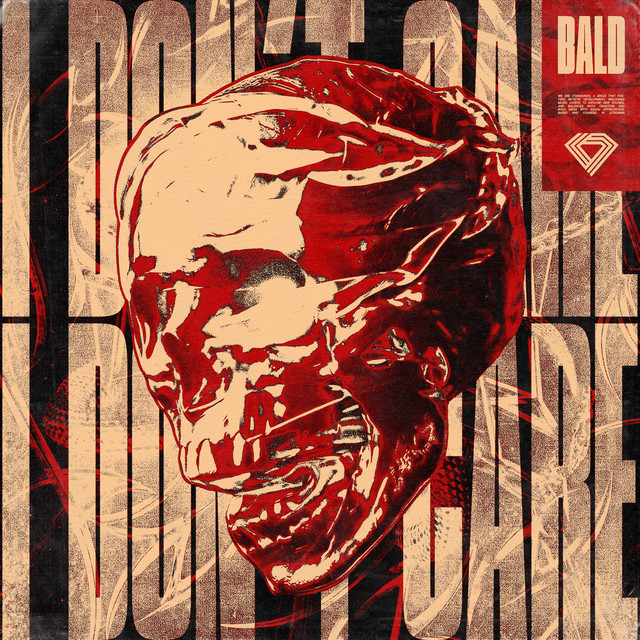 I DON'T CARE cover art