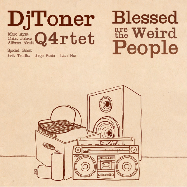 Blessed are the Weird People cover art