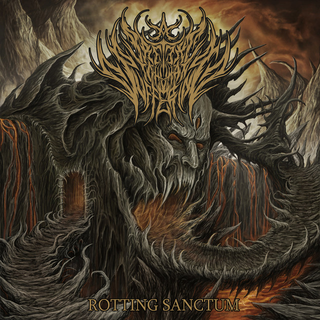 Rotting Sanctum cover