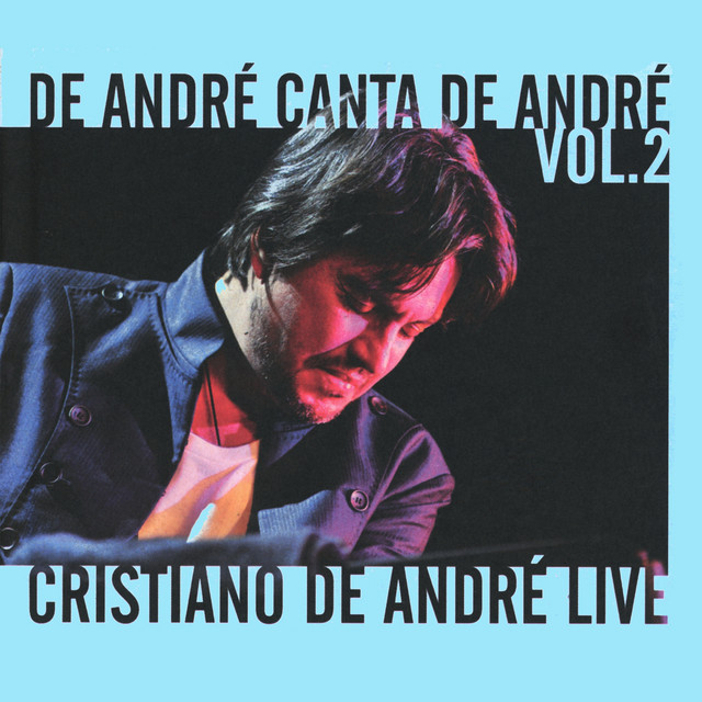De André Canta De André, Vol.2 cover