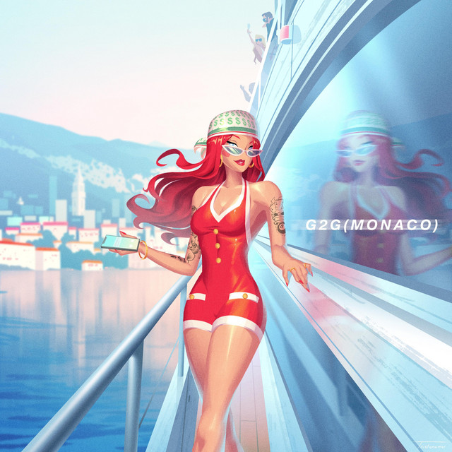 Capa de g2g (Monaco) - April Fooze