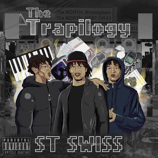 Trap Barcodes cover art