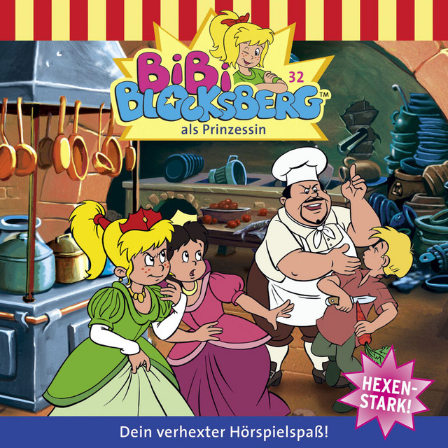 Cover: Bibi als Prinzessin