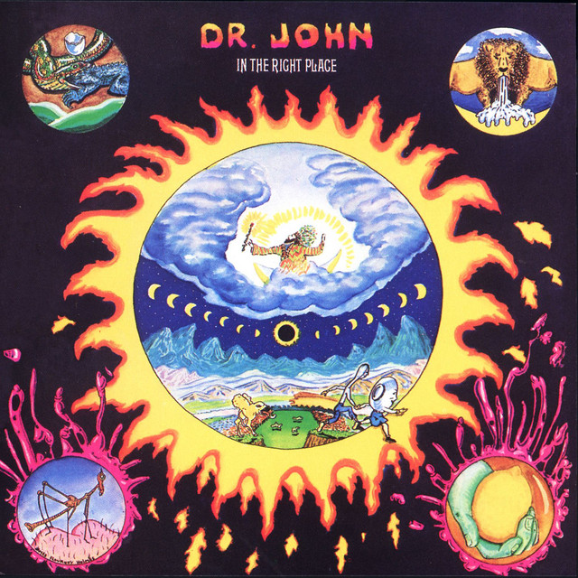 In The Right Place cover art