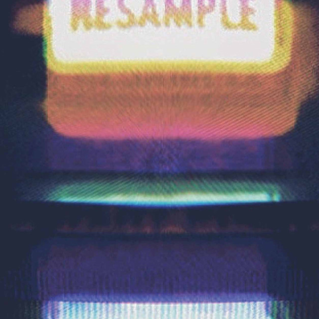 Resample cover art