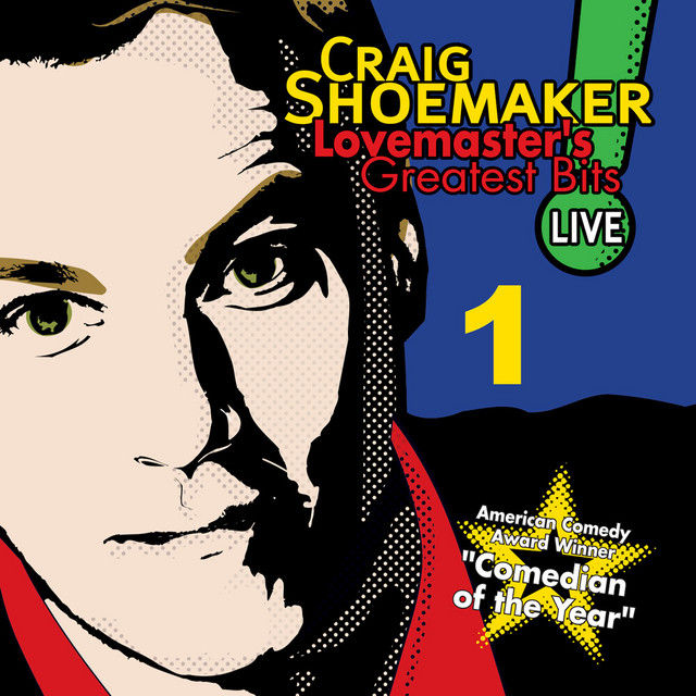 Lovemaster's Greatest Bits Live! Volume 1 cover art