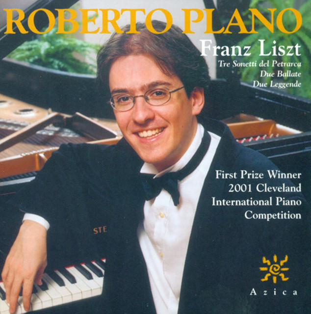 Liszt, F.: Ballades Nos. 1 and 2 / 3 Sonetti Del Petrarca / 2 Légendes cover