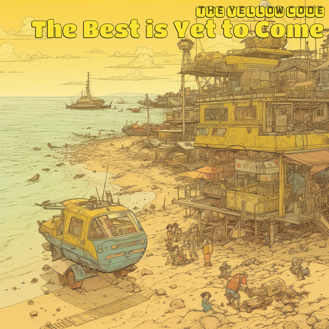 The Best Is Yet to Come cover art