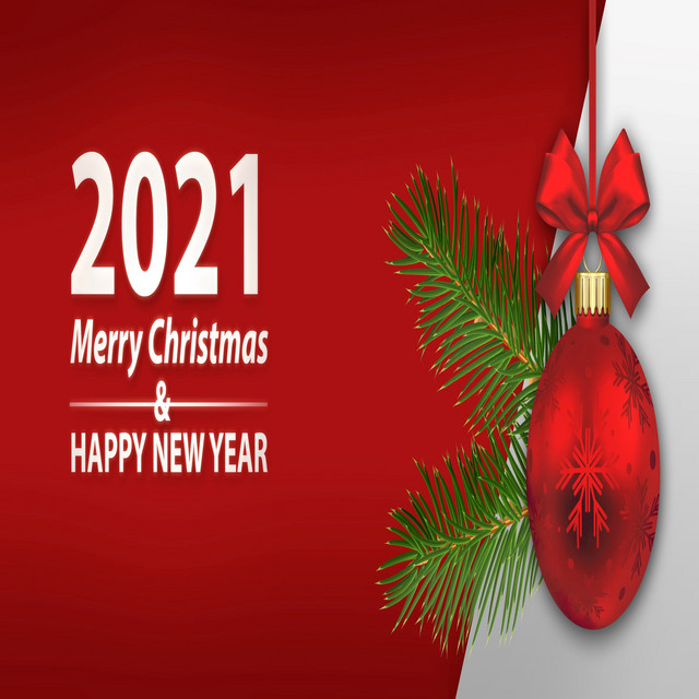 2021 Merry Christmas Warm Piano cover art