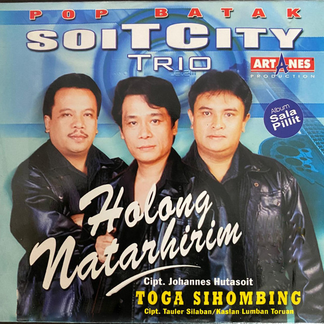 Album Pop Batak SOITCITY Trio cover art