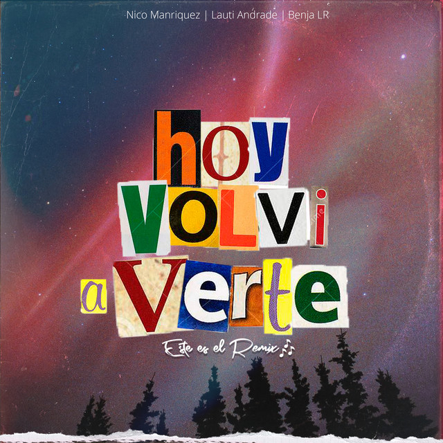 Hoy Volvi a Verte - Remix