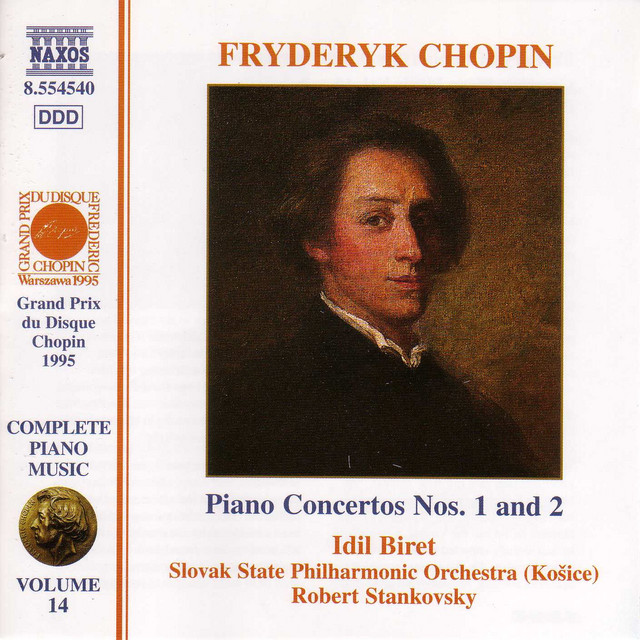 Chopin: Piano Concertos Nos. 1 & 2 cover art
