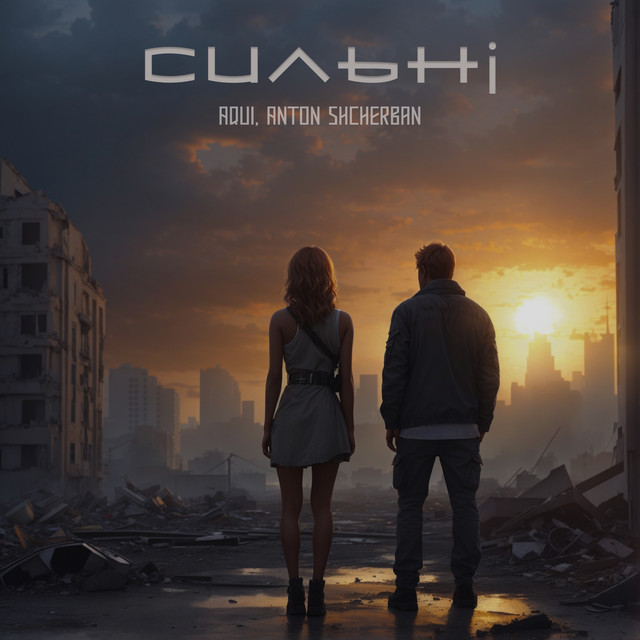 Cover art: Сильні — Aqui