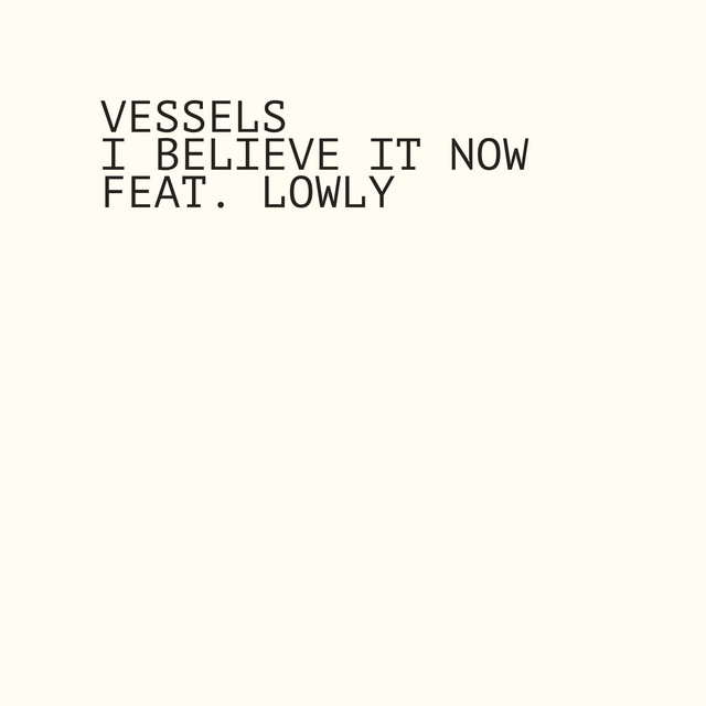 I Believe It Now (single)