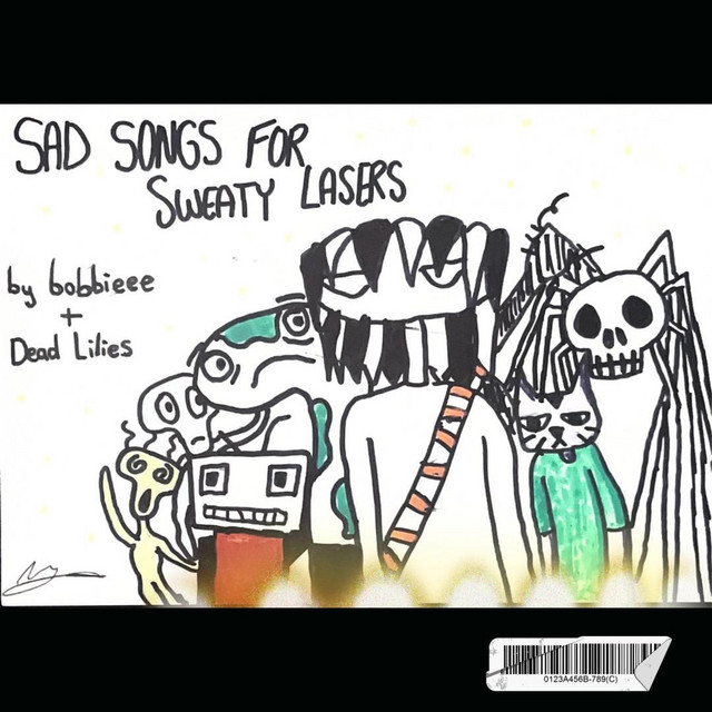 Sad Songs For Sweaty Lasers cover art