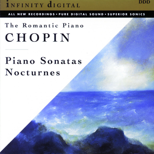Chopin: Piano Sonatas & Nocturnes cover