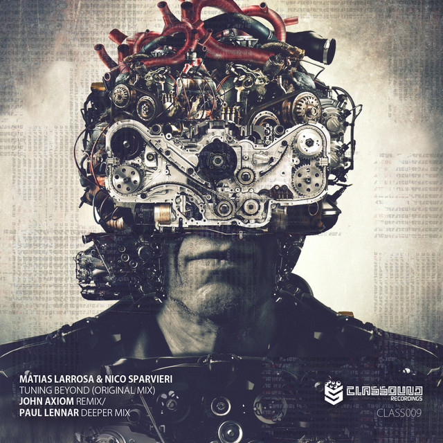 Tuning Beyond - Paul Lennar Deeper Mix cover art