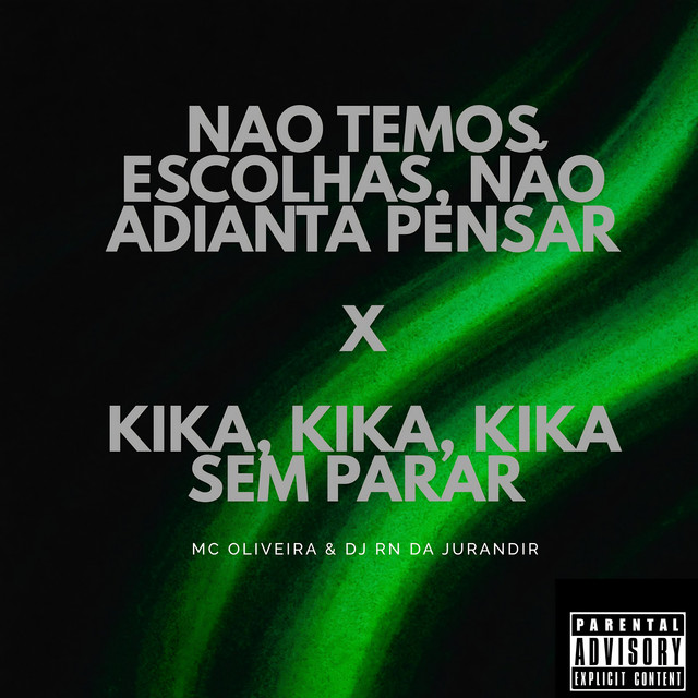 NÃO TEMOS ESCOLHAS, NÃO ADIANTAR PENSAR X KIKA KIKA KIKA SEM PARAR