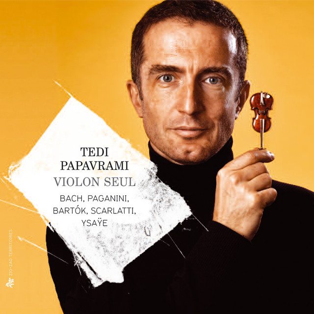 Bach, Paganini, Bartók, Scarlatti & Ysaÿe: Violon seul cover art