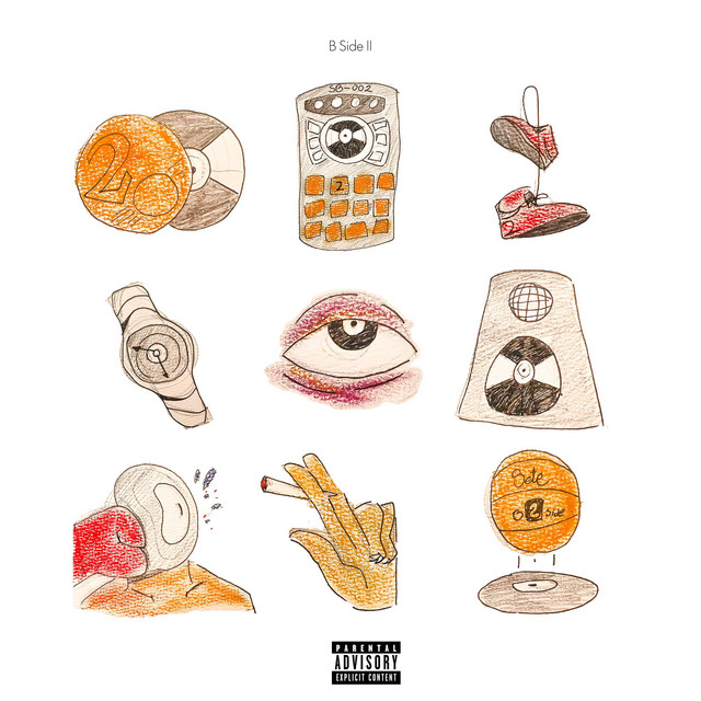 B SIDE II cover art