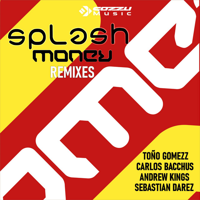 Splash Money - Carlos Bacchus Remix cover art