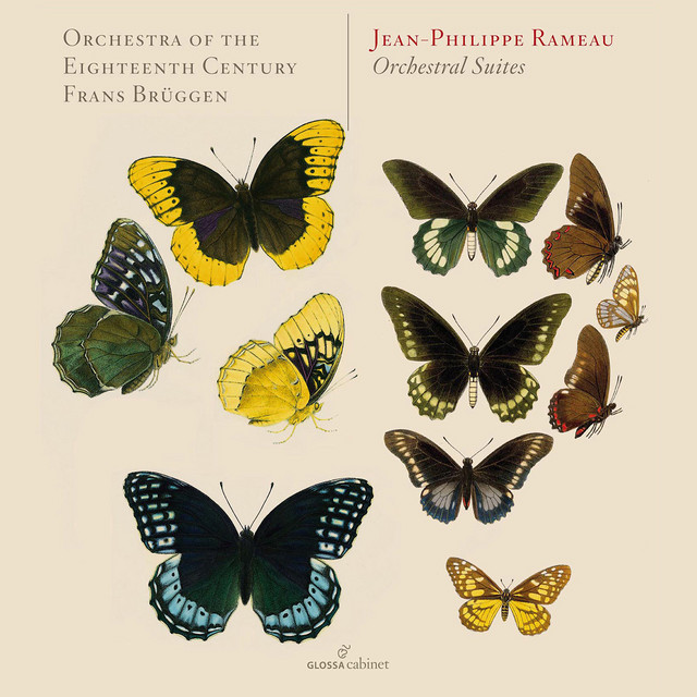 Rameau: Orchestral Suites cover art