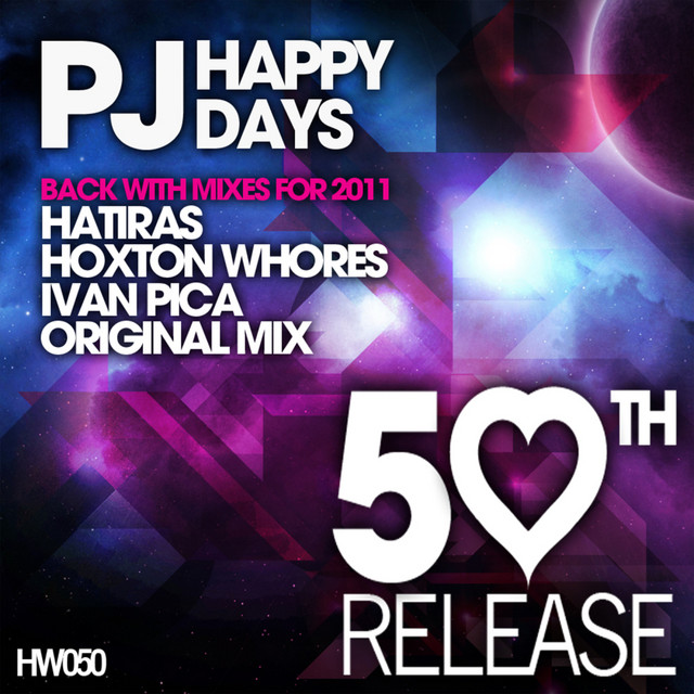 Happy days cover art