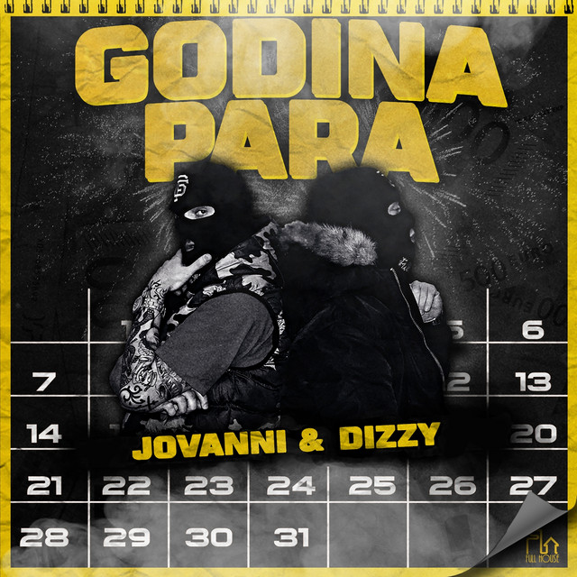 Godina para cover art